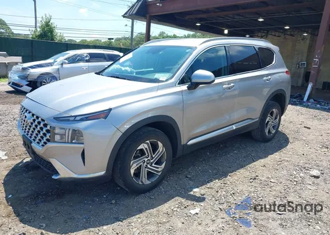 2022 Hyundai Santa Fe Sel z USA, uszkodzony, nr VIN 5NMS2DAJ6NH407121